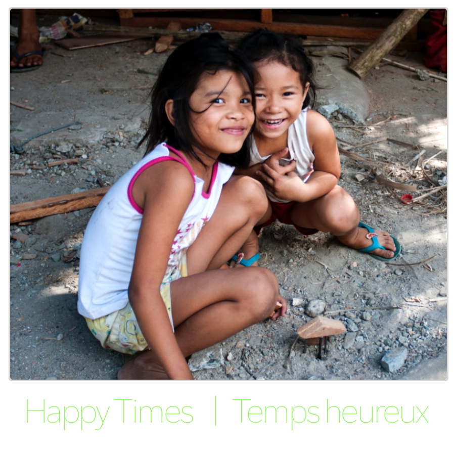 TEMPS HEUREUX | HAPPY TIMES