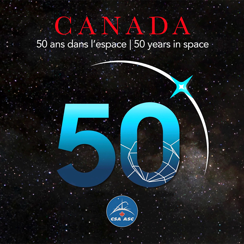 CSA 50 ans dans l'espace | CSA 50 years in space