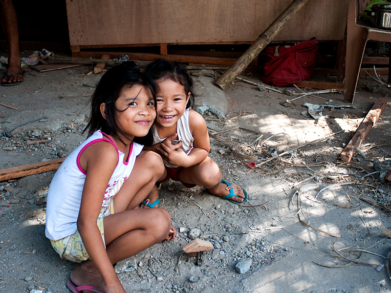 Enfants souriants | Smiling children