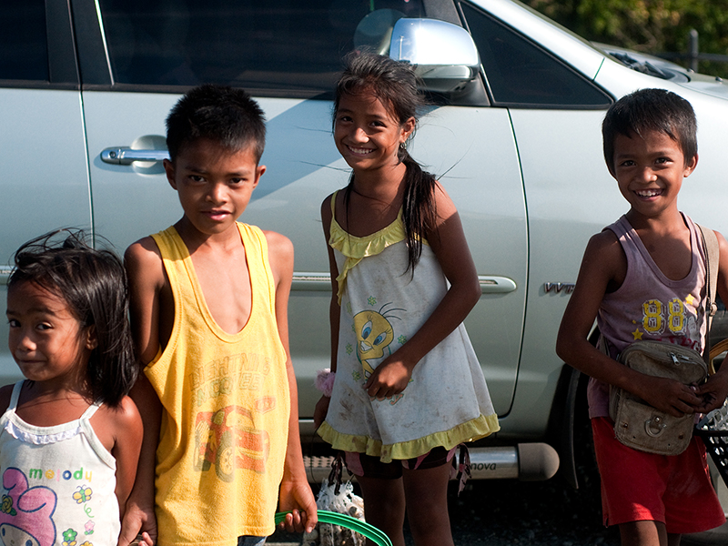 Enfants souriants | Smiling children