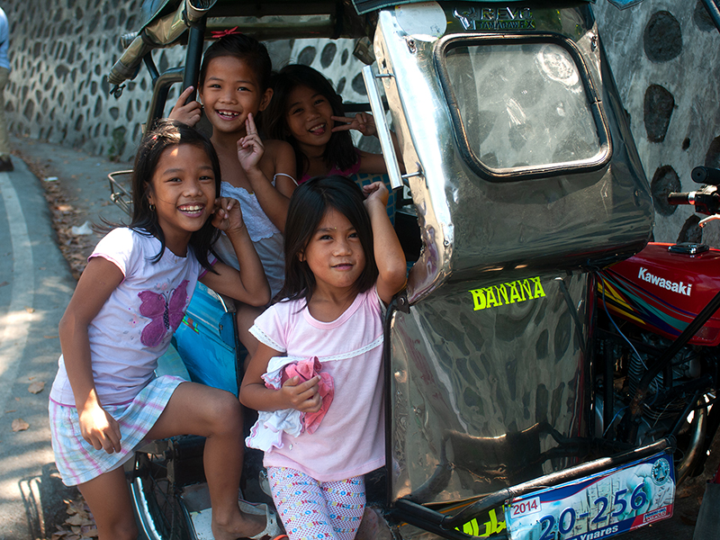 Enfants souriants | Smiling children