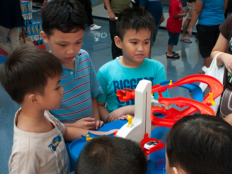 Enfants souriants | Smiling children