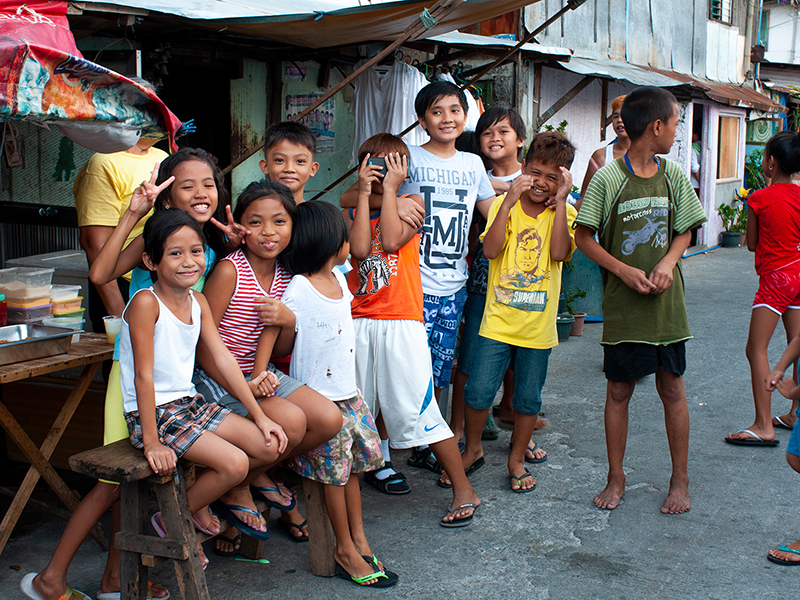 Enfants souriants | Smiling children