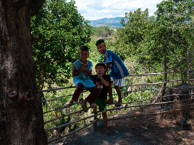 Enfants souriants | Smiling children