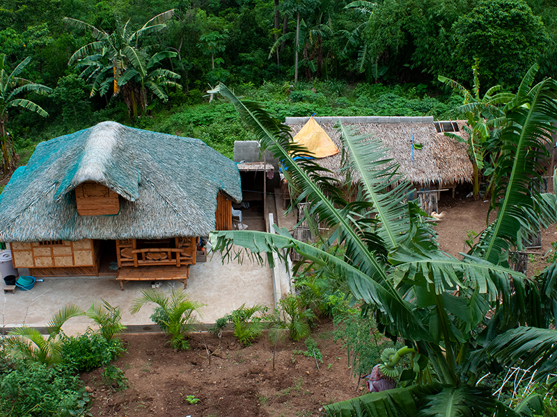 Construction d'une maison | Raising a family home