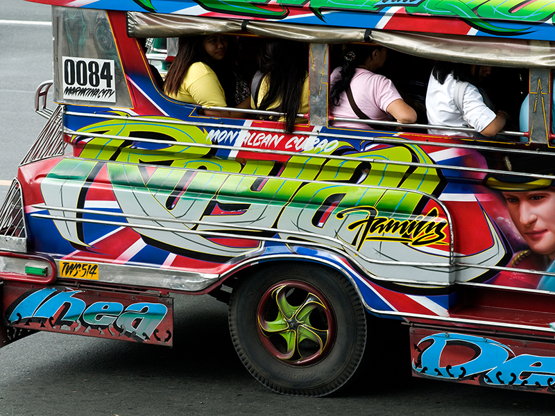 L'ART DES JEEPNEYS | JEEPNEY ART