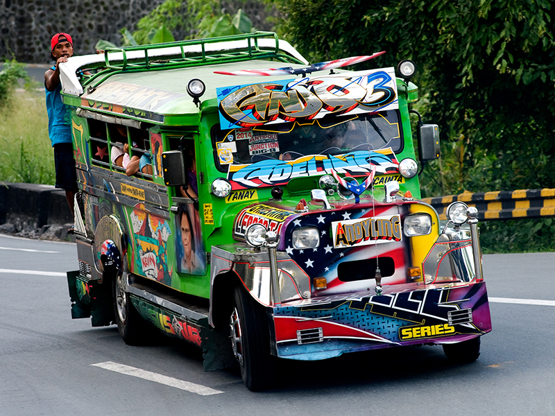 L'ART DES JEEPNEYS | JEEPNEY ART