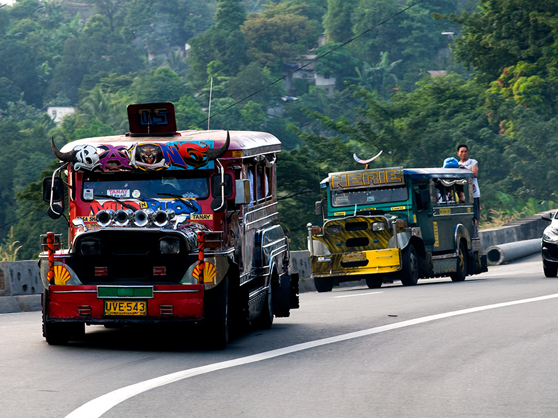 L'ART DES JEEPNEYS | JEEPNEY ART