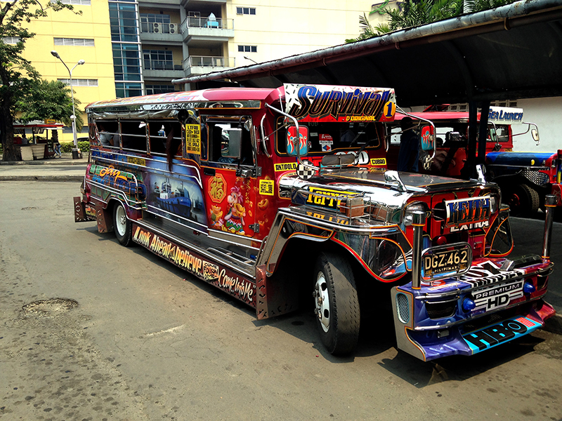 L'ART DES JEEPNEYS | JEEPNEY ART