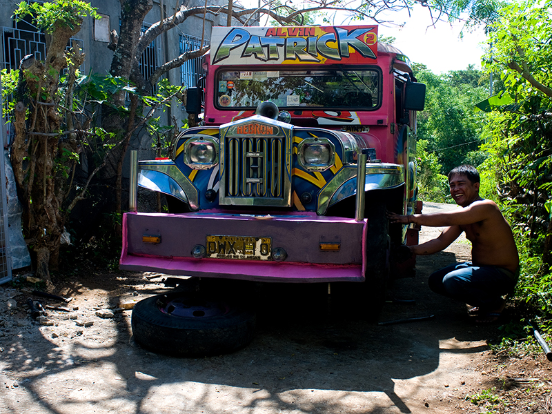 L'ART DES JEEPNEYS | JEEPNEY ART