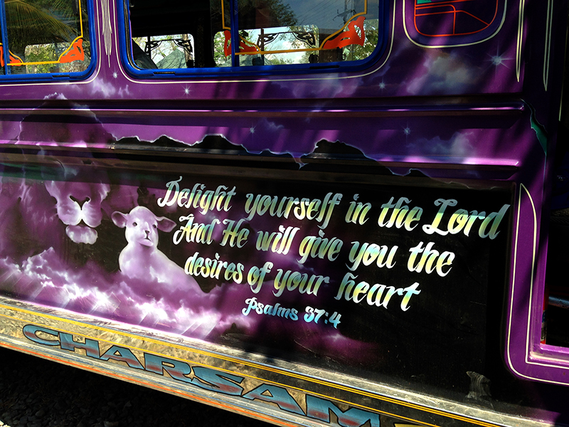 L'ART DES JEEPNEYS | JEEPNEY ART