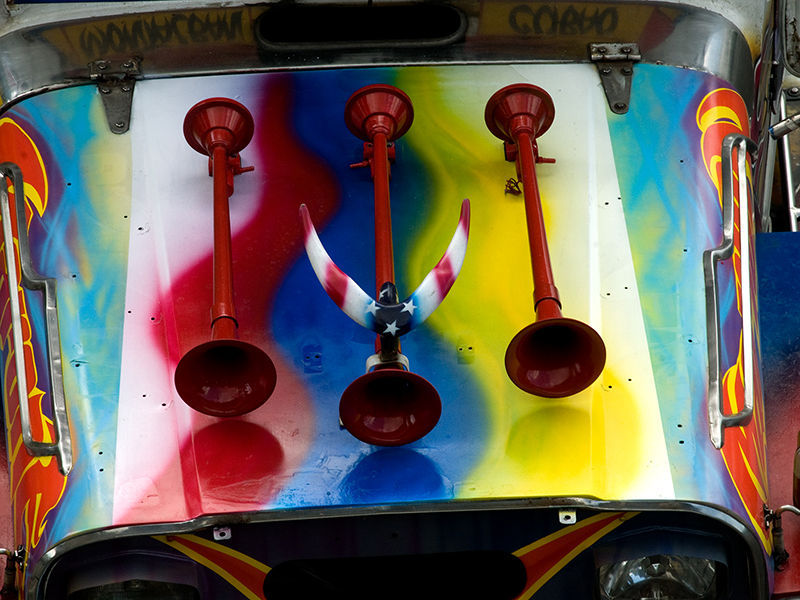 L'ART DES JEEPNEYS | JEEPNEY ART