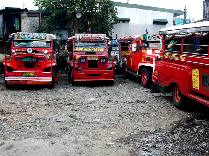 L'ART DES JEEPNEYS | JEEPNEY ART