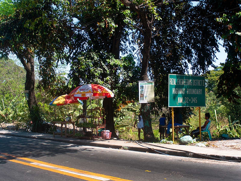 Collection LA CÔTE ZIGZAG À ANTIPOLO | THE ANTIPOLO ZIGZAG HILL Collection