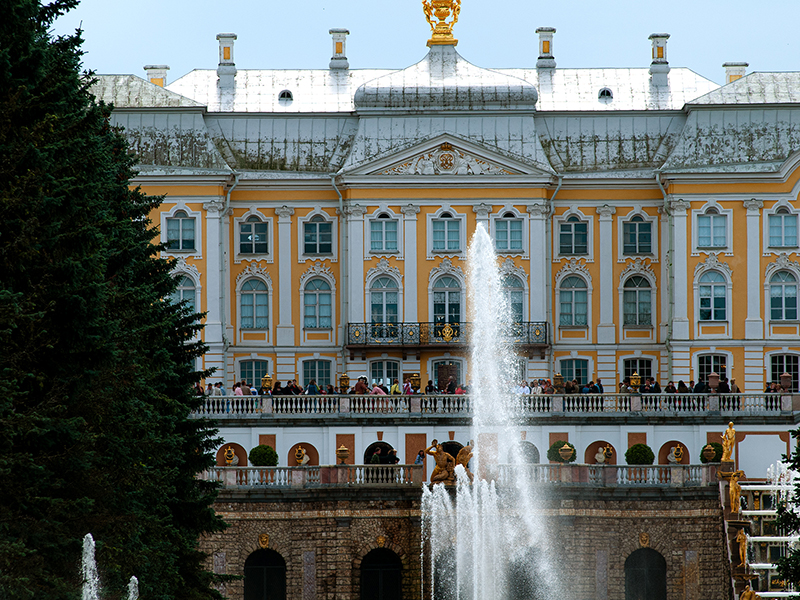 Collection Russie PETERHOF | Russia Collection PETERHOF