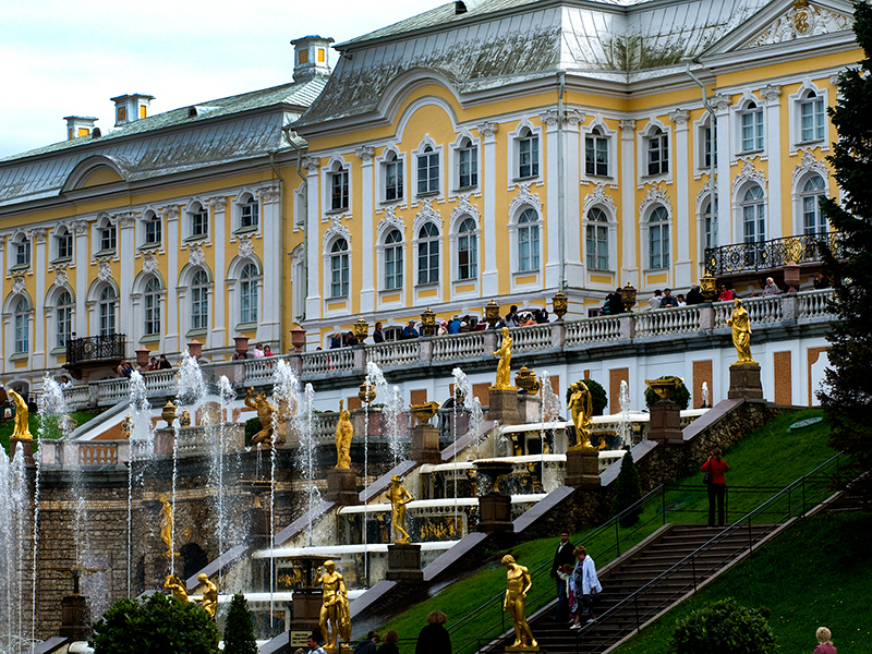 Collection Russie PETERHOF | Russia Collection PETERHOF