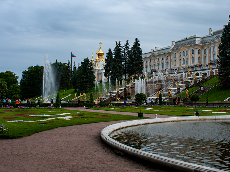 Collection Russie PETERHOF | Russia Collection PETERHOF