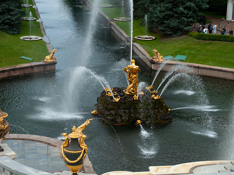 Collection Russie PETERHOF | Russia Collection PETERHOF