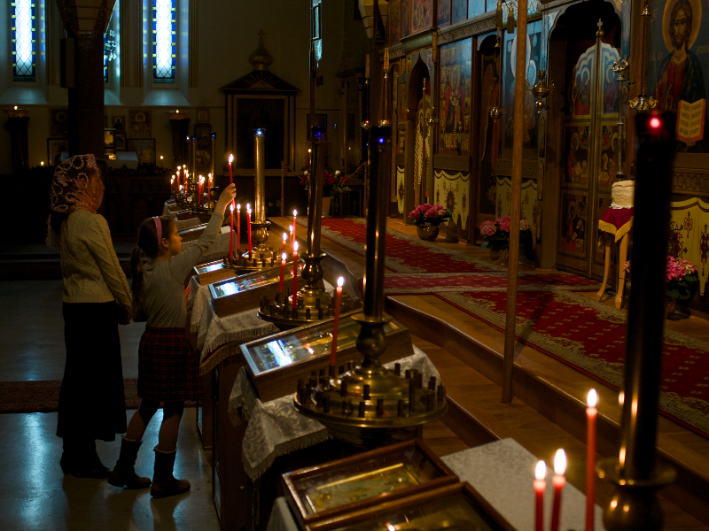 ICÔNES SAINTES | HOLY ICONS