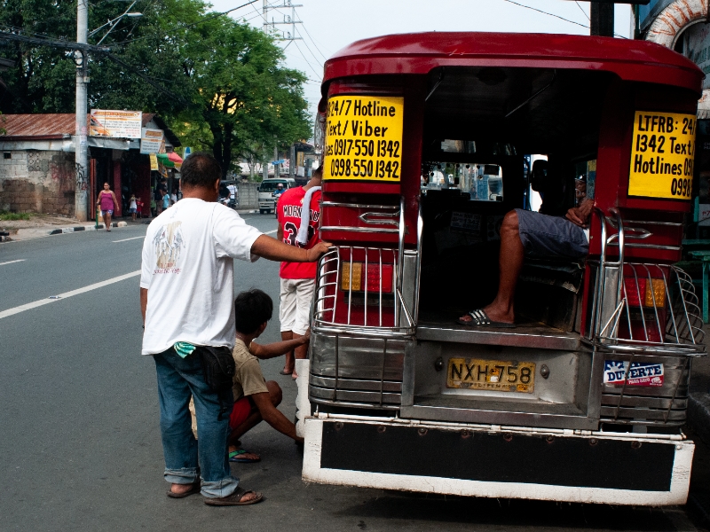 COWBOY EN JEEPNEY | JEEPNEY COWBOYS