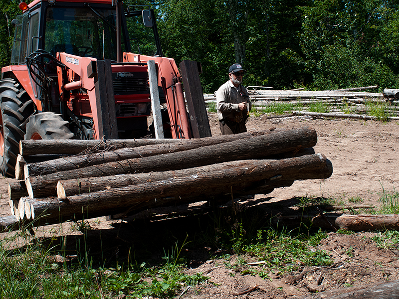 MOULIN À BOIS M.COUSIN | M.COUSIN WOOD CUTTING MILL