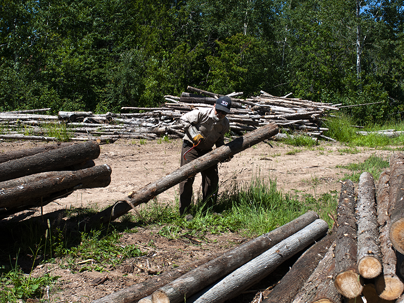 MOULIN À BOIS M.COUSIN | M.COUSIN WOOD CUTTING MILL