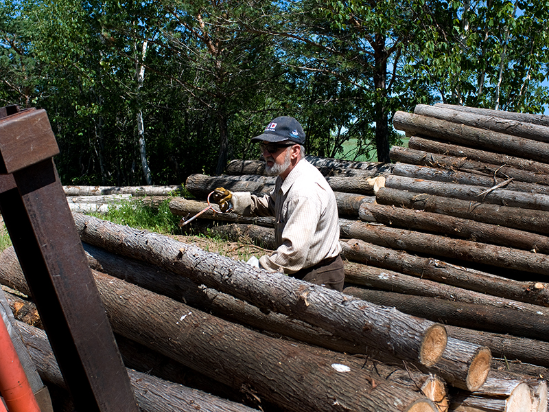 MOULIN À BOIS M.COUSIN | M.COUSIN WOOD CUTTING MILL