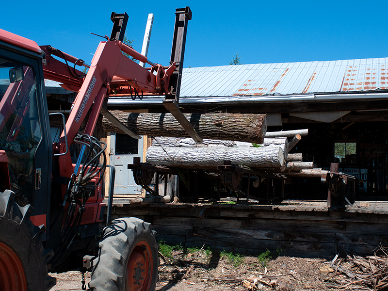 MOULIN À BOIS M.COUSIN | M.COUSIN WOOD CUTTING MILL