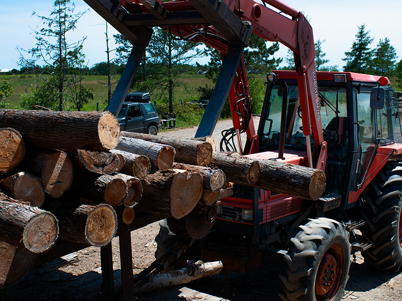 MOULIN À BOIS M.COUSIN | M.COUSIN WOOD CUTTING MILL