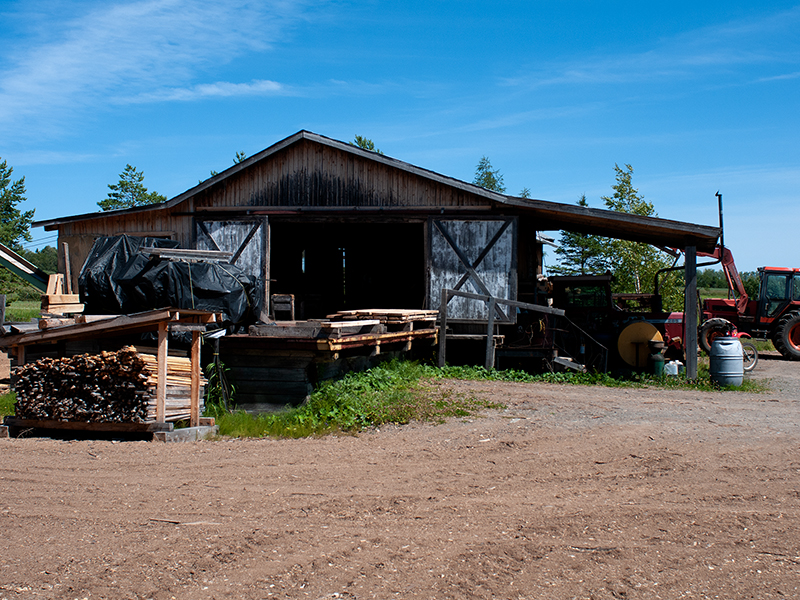 MOULIN À BOIS M.COUSIN | M.COUSIN WOOD CUTTING MILL