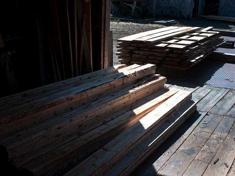 MOULIN À BOIS M.COUSIN | M.COUSIN WOOD CUTTING MILL