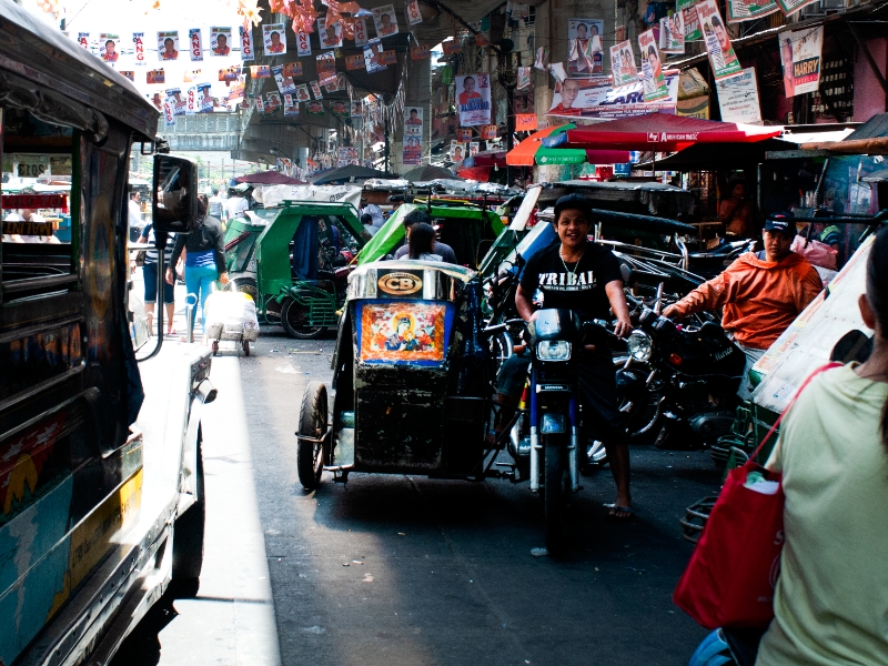 MANILLE, VIE DANS LE RECTO | MANILA, LIFE IN RECTO