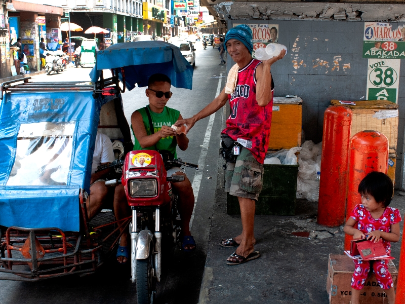 MANILLE, VIE DANS LE RECTO | MANILA, LIFE IN RECTO