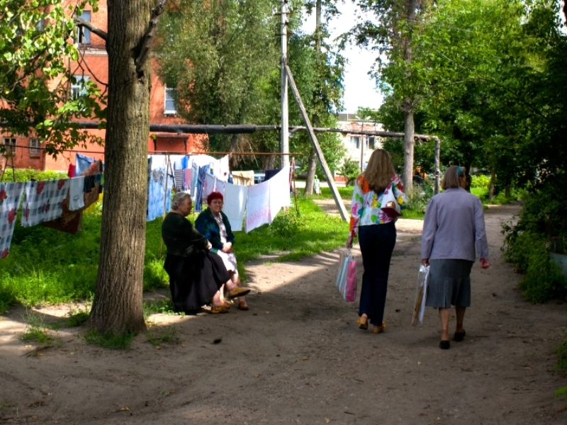 MARCHÉ DU DIMANCE RUSSIE | SUNDAY MARKET RUSSIA