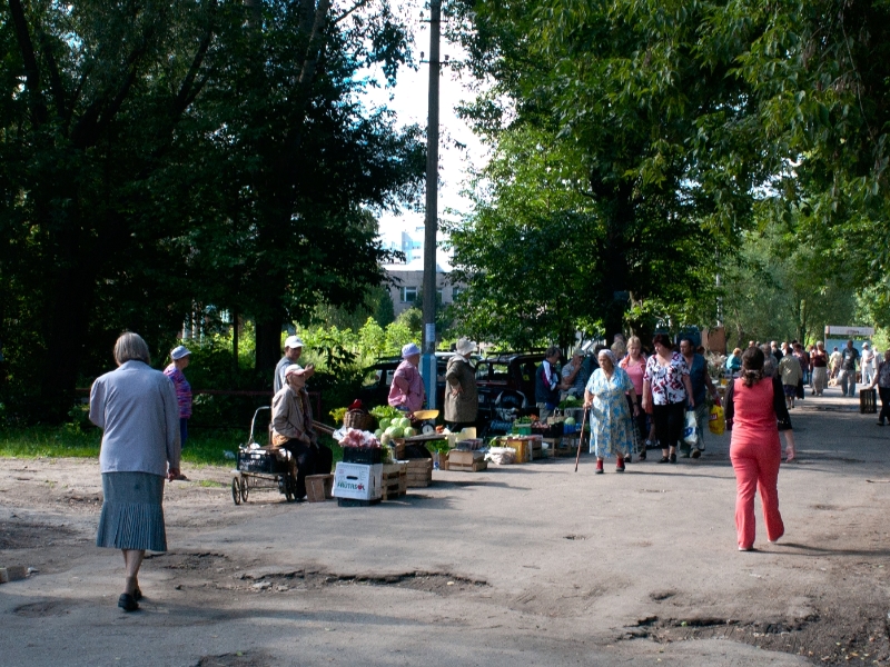 MARCHÉ DU DIMANCE RUSSIE | SUNDAY MARKET RUSSIA