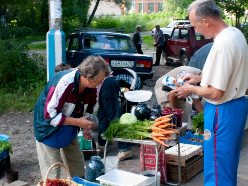 MARCHÉ DU DIMANCE RUSSIE | SUNDAY MARKET RUSSIA