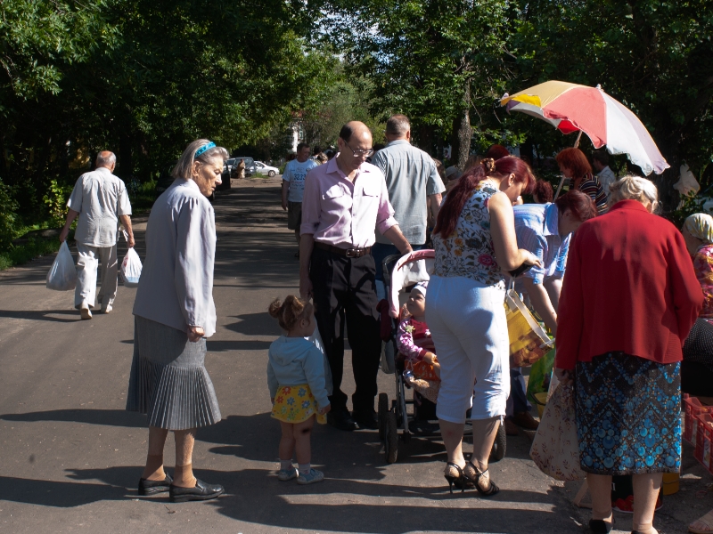 MARCHÉ DU DIMANCE RUSSIE | SUNDAY MARKET RUSSIA