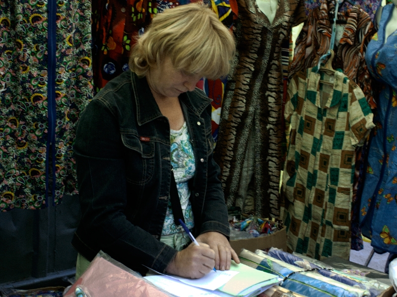 MARCHÉ DU DIMANCE RUSSIE | SUNDAY MARKET RUSSIA