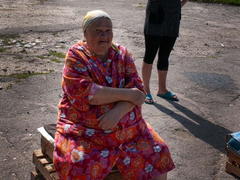 MARCHÉ DU DIMANCE RUSSIE | SUNDAY MARKET RUSSIA