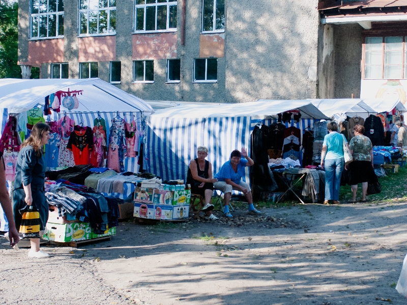 MARCHÉ DU DIMANCE RUSSIE | SUNDAY MARKET RUSSIA