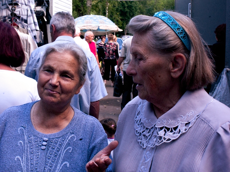 MARCHÉ DU DIMANCE RUSSIE | SUNDAY MARKET RUSSIA