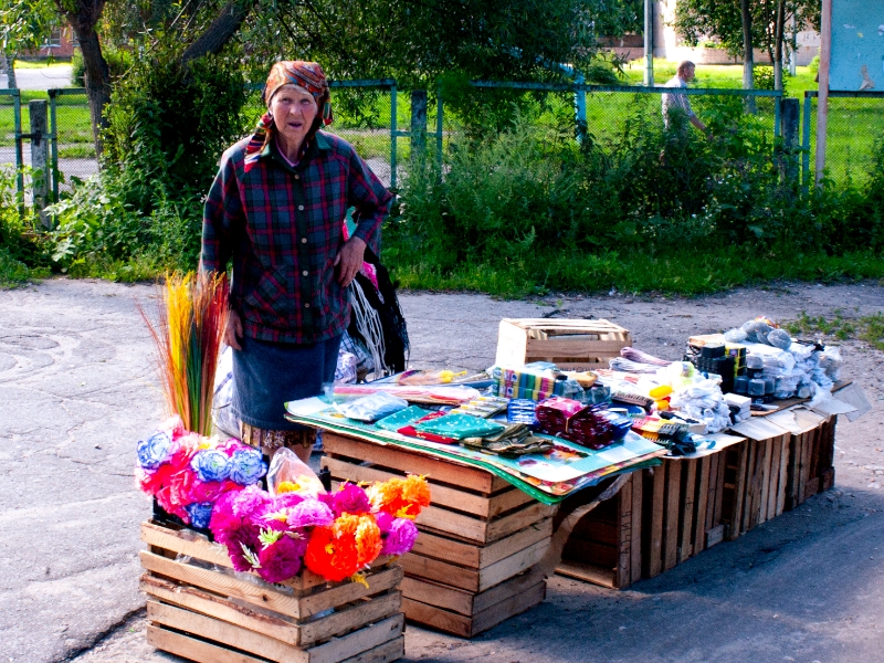 MARCHÉ DU DIMANCE RUSSIE | SUNDAY MARKET RUSSIA