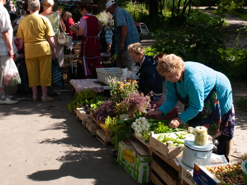 MARCHÉ DU DIMANCE RUSSIE | SUNDAY MARKET RUSSIA