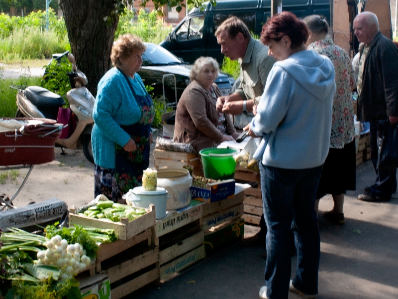 MARCHÉ DU DIMANCE RUSSIE | SUNDAY MARKET RUSSIA