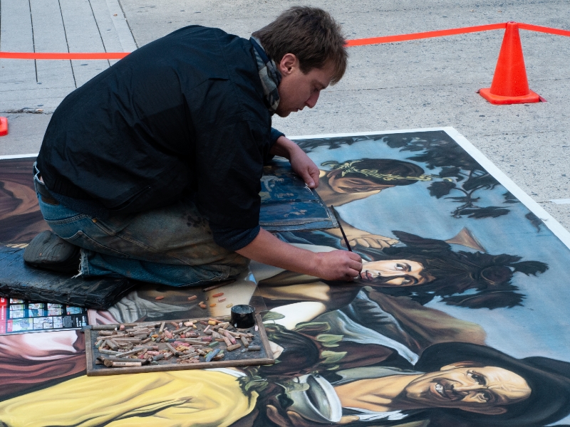 ARTISTES DANS LA RUE | STREET ARTISTS