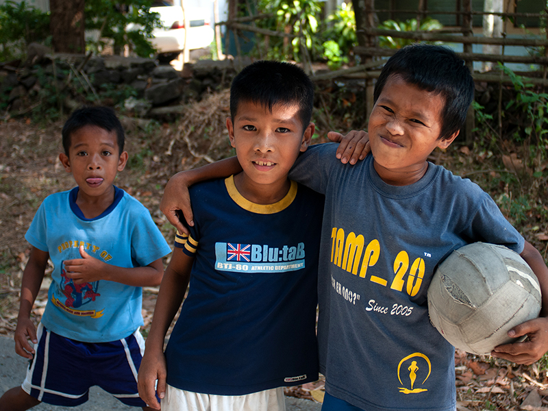 Nos enfants | Our children