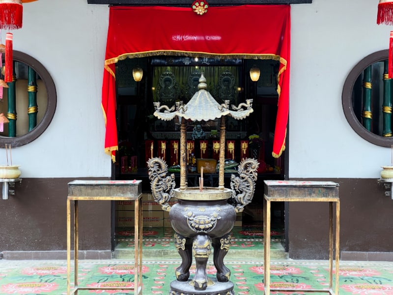 TEMPLES CHINOIS de Kuala Lumpur | CHINESE TEMPLES of Kuala Lumpur