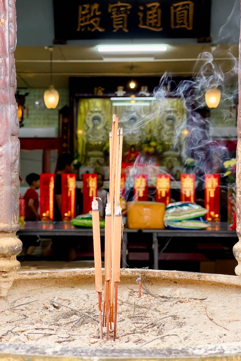 TEMPLES CHINOIS de Kuala Lumpur | CHINESE TEMPLES of Kuala Lumpur