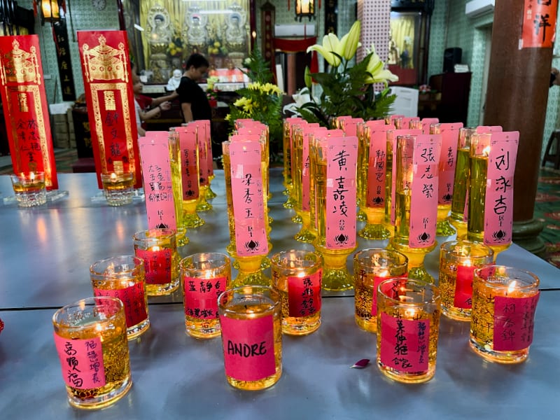 TEMPLES CHINOIS de Kuala Lumpur | CHINESE TEMPLES of Kuala Lumpur