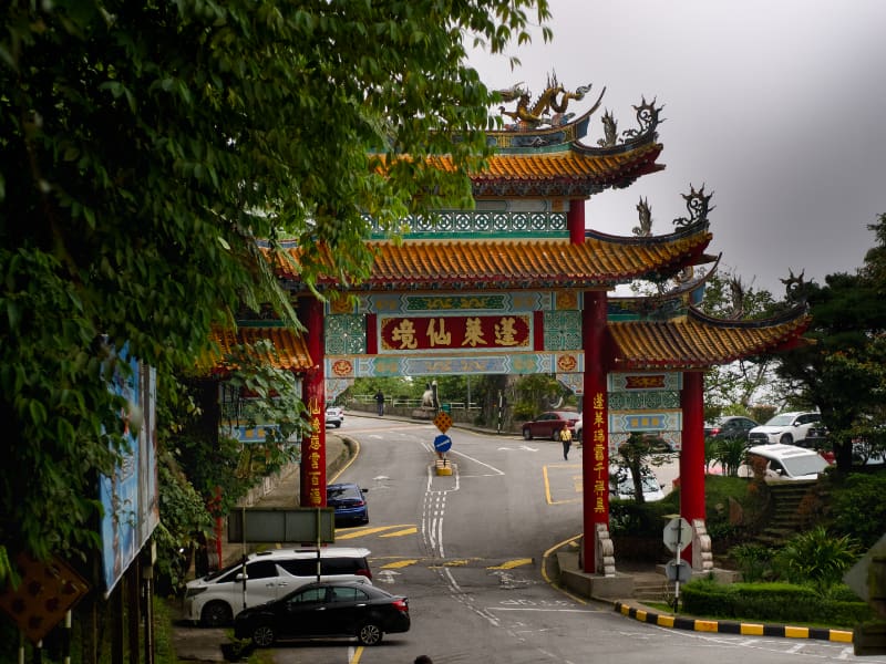 TEMPLES CHINOIS de Kuala Lumpur | CHINESE TEMPLES of Kuala Lumpur